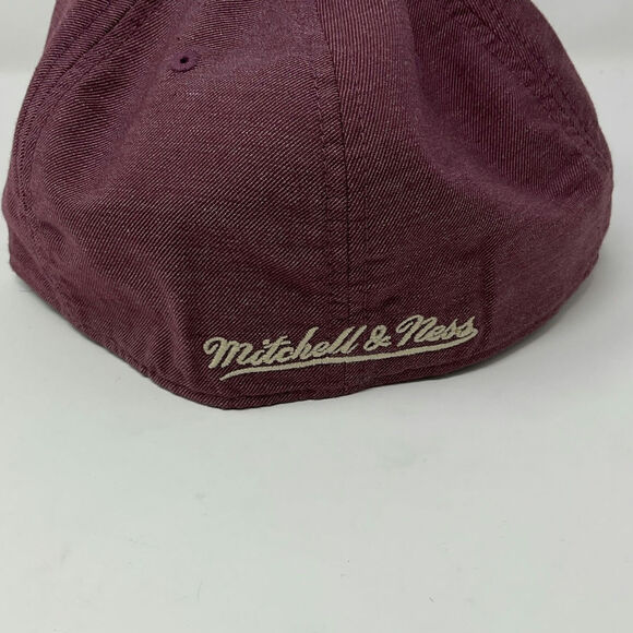 Mitchell & Ness Los Angeles Clippers Classic Fitted Hat Size 7 1/4 Old Logo NWT - Picture 6 of 7